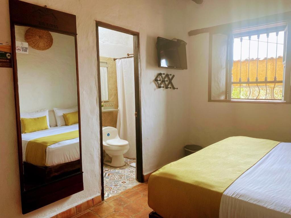 La Loma Hotel Баричара Экстерьер фото